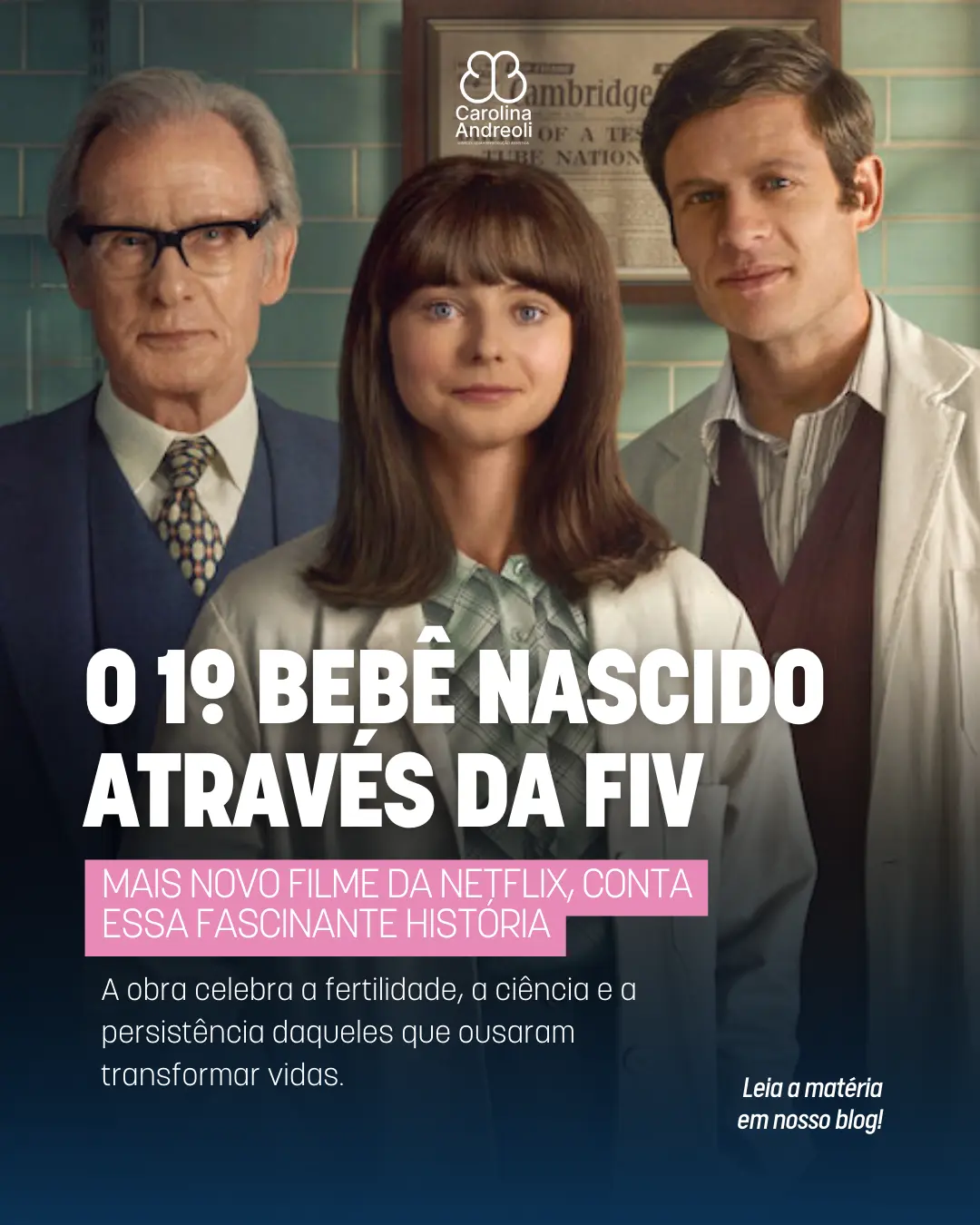 O novo filme da Netflix